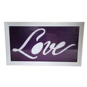 Love Framed Wall Decor